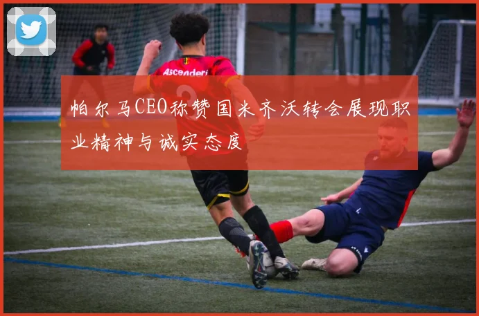 帕尔马CEO称赞国米齐沃转会展现职业精神与诚实态度