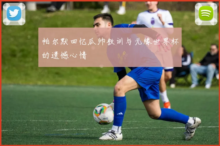 帕尔默回忆瓜帅教训与无缘世界杯的遗憾心情
